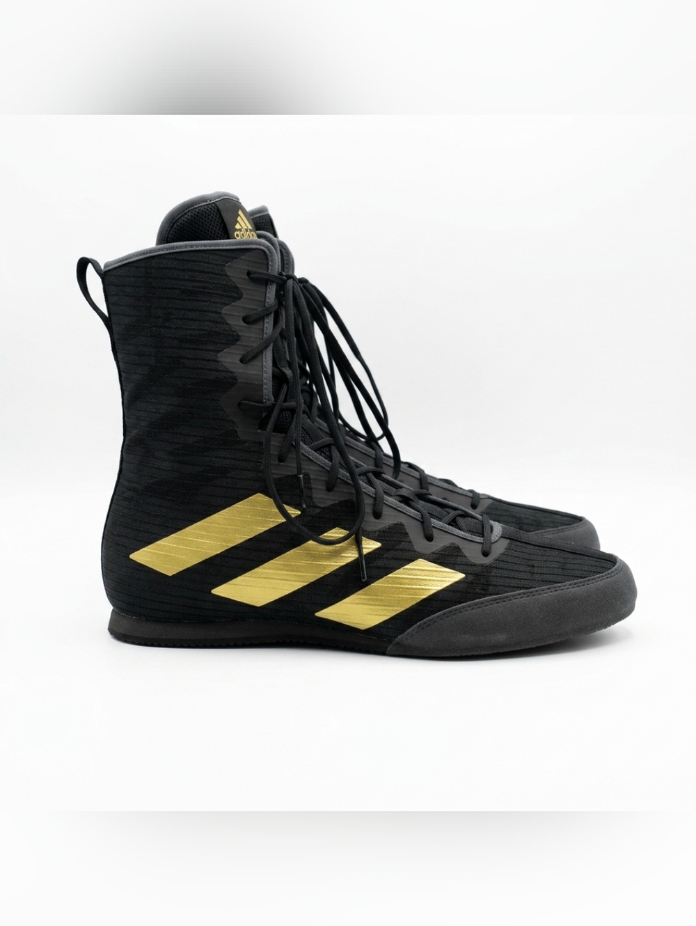 Adidas Box Hog 4 Boxing Boots Black GZ6116 Size 12.5